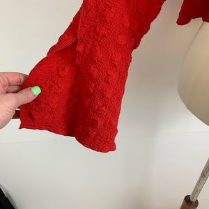 courtney washington Sweaters - {Courtney Washington} Red Flare Cardigan *0365 courtney washington Sweaters - {Courtney Washington} Red Flare Cardigan *0365